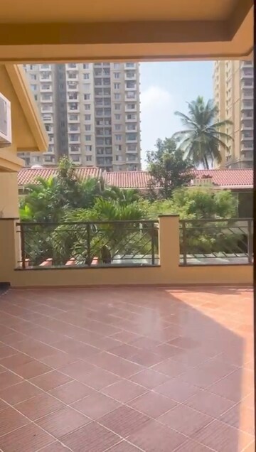 Balcony in 4 BHK Apartment at Sobha City Aristos, Hegde Nagar – for Rent