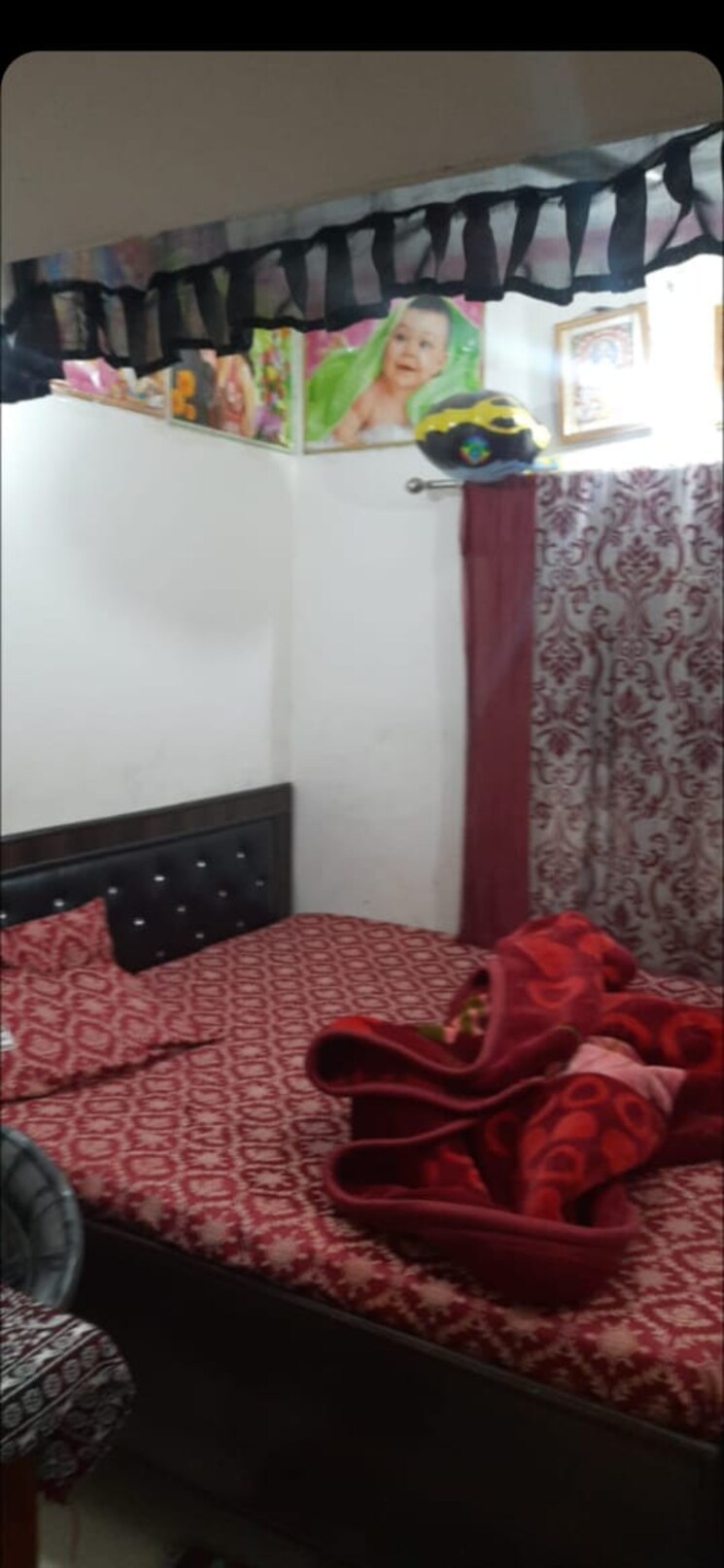 Bedroom, mu 2 greater noida 1 Bedroom 30 Sq.Mt. Apartment In Mu 2 Greater Noida Greater Noida 8081572