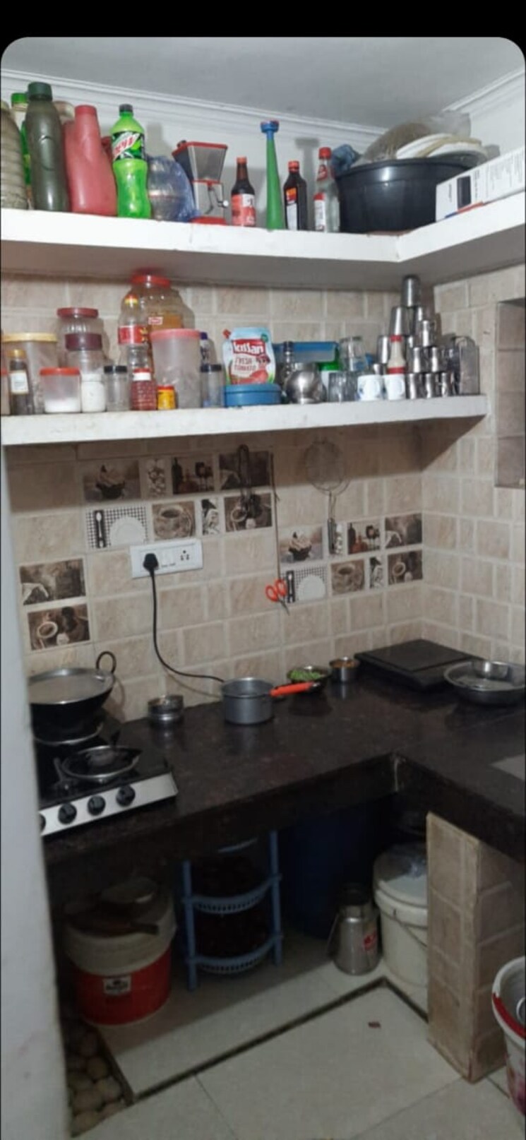 Kitchen, mu 2 greater noida 1 Bedroom 30 Sq.Mt. Apartment In Mu 2 Greater Noida Greater Noida 8081572