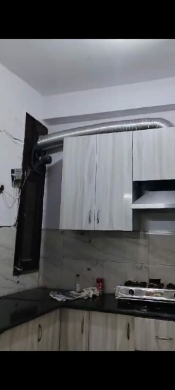 Kitchen in 2 BHK Builder Floor at RWA Gyan Khand 3, Indrapuram – for Rent