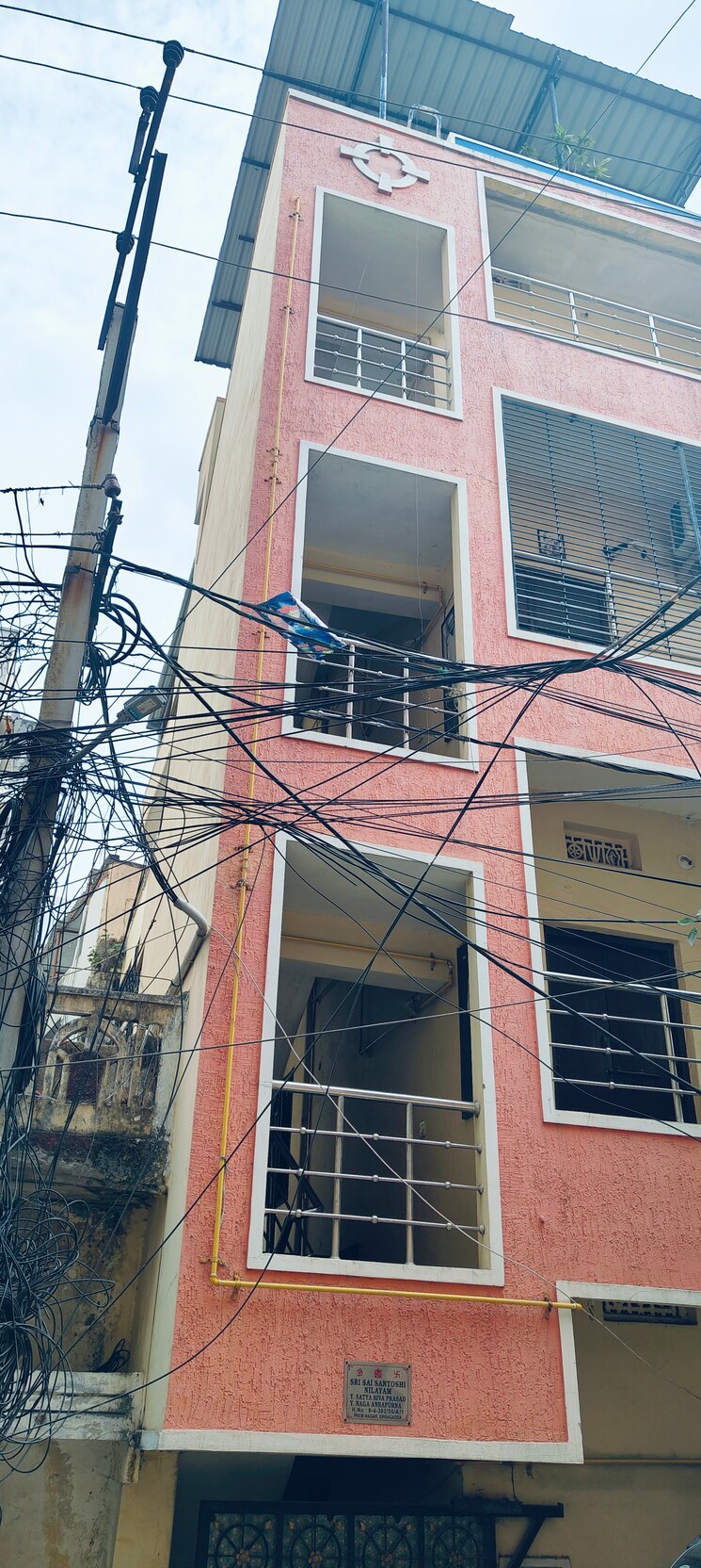 Exterior View, erragadda 6 Bedroom 96 Sq.Yd. Independent House In Erragadda Hyderabad 8081595