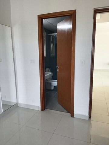 Building Lobby in 3.5 BHK Apartment at RMZ Galleria, Yelahanka – for Rent