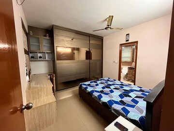 Bedroom in 2.5 BHK Apartment at Provident Harmony, Thanisandra Main Road – for Rent