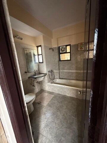 Building Lobby in 3.5 BHK Penthouse at Niho Saffron Scottish Garden, Ahinsa Khand ii – for Sale