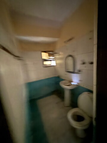 Bathroom in 3.5 BHK Penthouse at Niho Saffron Scottish Garden, Ahinsa Khand ii – for Sale