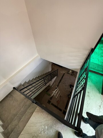 Staircase in 3.5 BHK Penthouse at Niho Saffron Scottish Garden, Ahinsa Khand ii – for Sale