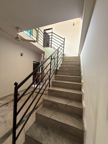 Staircase in 3.5 BHK Penthouse at Niho Saffron Scottish Garden, Ahinsa Khand ii – for Sale