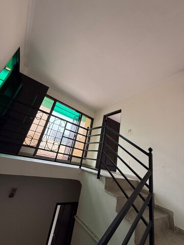 Staircase in 3.5 BHK Penthouse at Niho Saffron Scottish Garden, Ahinsa Khand ii – for Sale