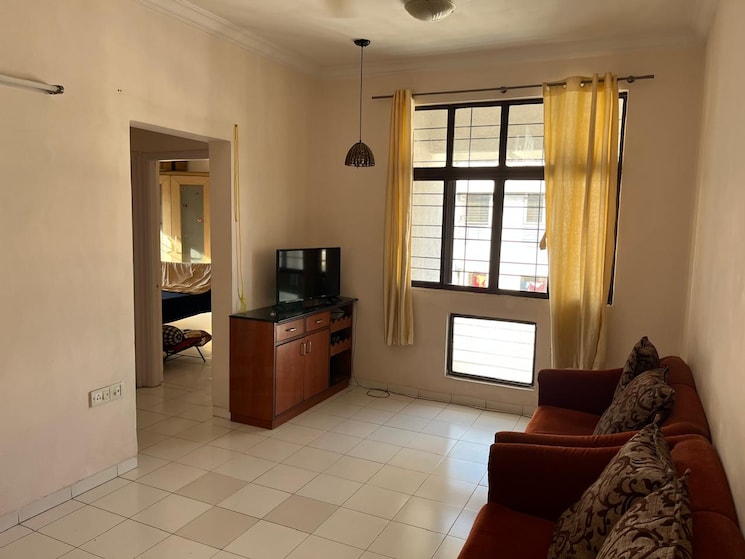 Living Room, disha-eternia 1 Bedroom 640 Sq.Ft. Apartment In Viman Nagar Pune 8081613