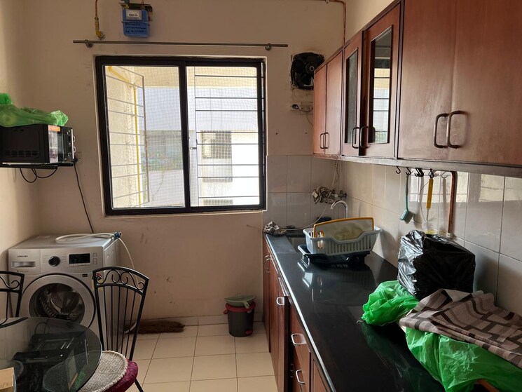 Kitchen, disha-eternia 1 Bedroom 640 Sq.Ft. Apartment In Viman Nagar Pune 8081613