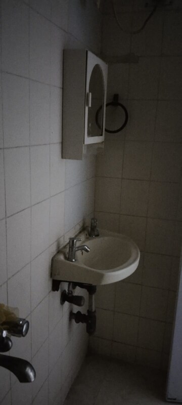 Bathroom in 3 BHK Apartment at Andheri West – for Rent