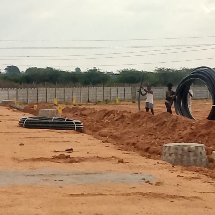 Exterior View, vidyanagar  150 Sq.Yd. Plot In Vidyanagar Hyderabad 8081619