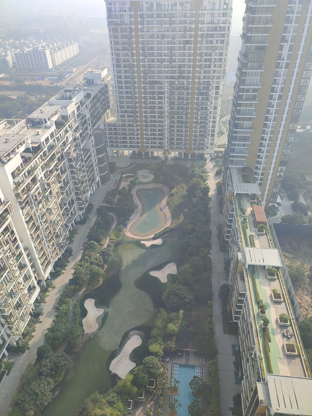 3 BHK + Study Room Apartment For Sale in M3M Golf Estate