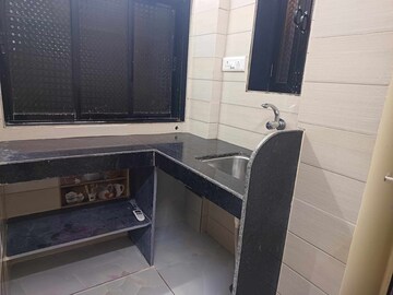 Kitchen in Studio Apartment at Happy House, Vakola – for Rent