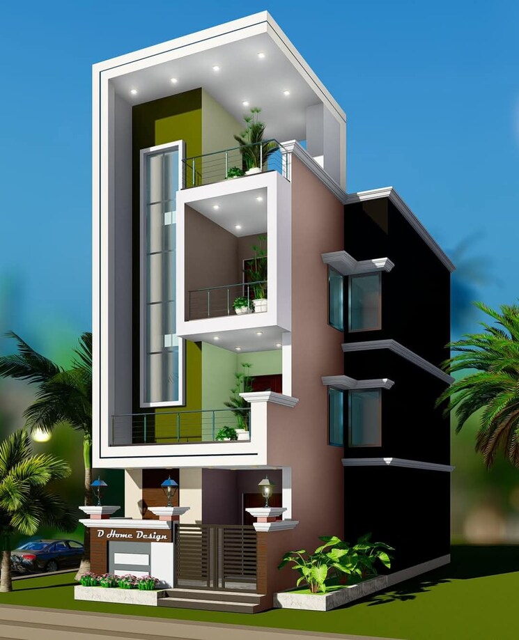 Exterior View, dev-city-dadri  120 Sq.Yd. Plot In Talabpur Urf Hathipur Greater Noida 8081647