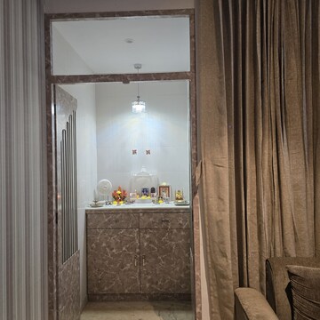 Bathroom in 3 BHK Apartment at One Hiranandani Park, Brahmand – for Sale