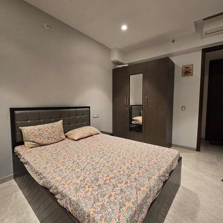Bedroom, one-hiranandani-park 3 Bedroom 1200 Sq.Ft. Apartment In Brahmand Thane 8081648