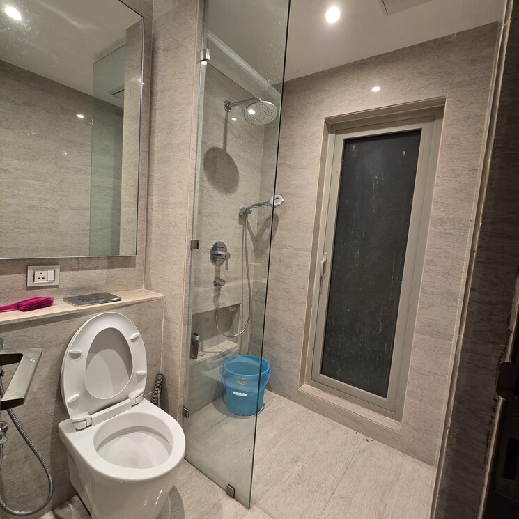 Bathroom, one-hiranandani-park 3 Bedroom 1200 Sq.Ft. Apartment In Brahmand Thane 8081648