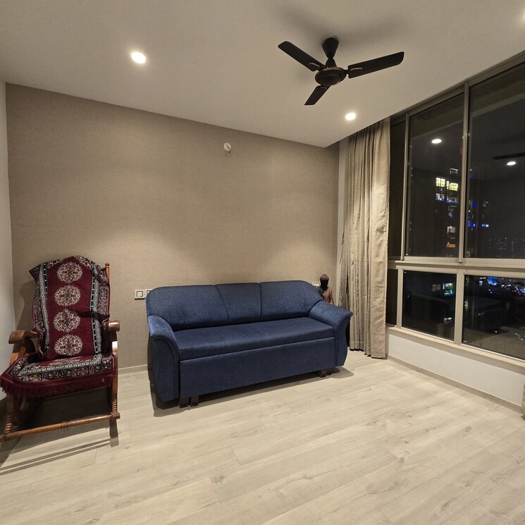 Living Room, one-hiranandani-park 3 Bedroom 1200 Sq.Ft. Apartment In Brahmand Thane 8081648