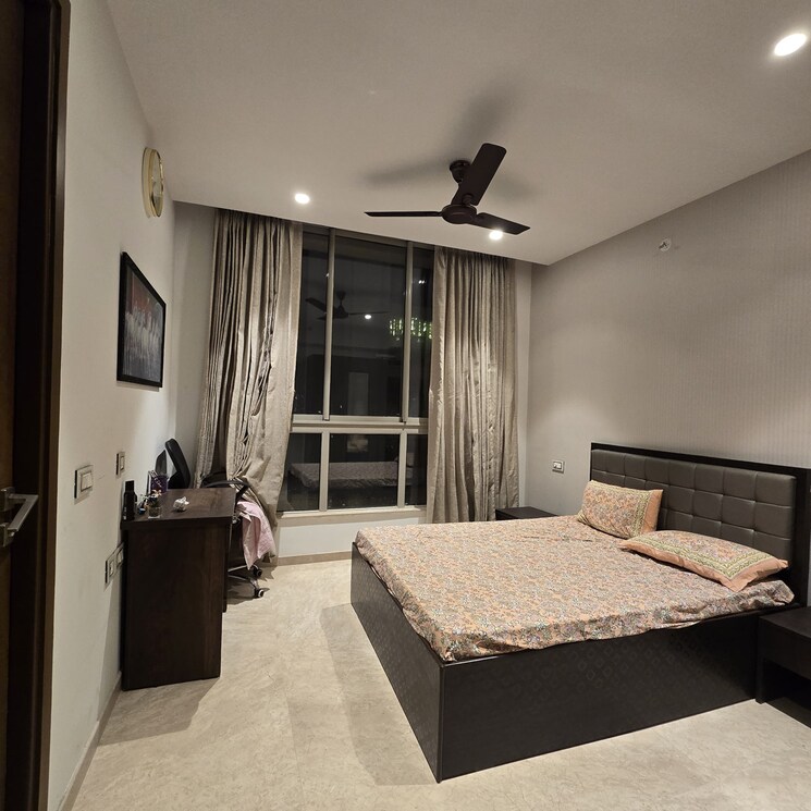 Bedroom, one-hiranandani-park 3 Bedroom 1200 Sq.Ft. Apartment In Brahmand Thane 8081648
