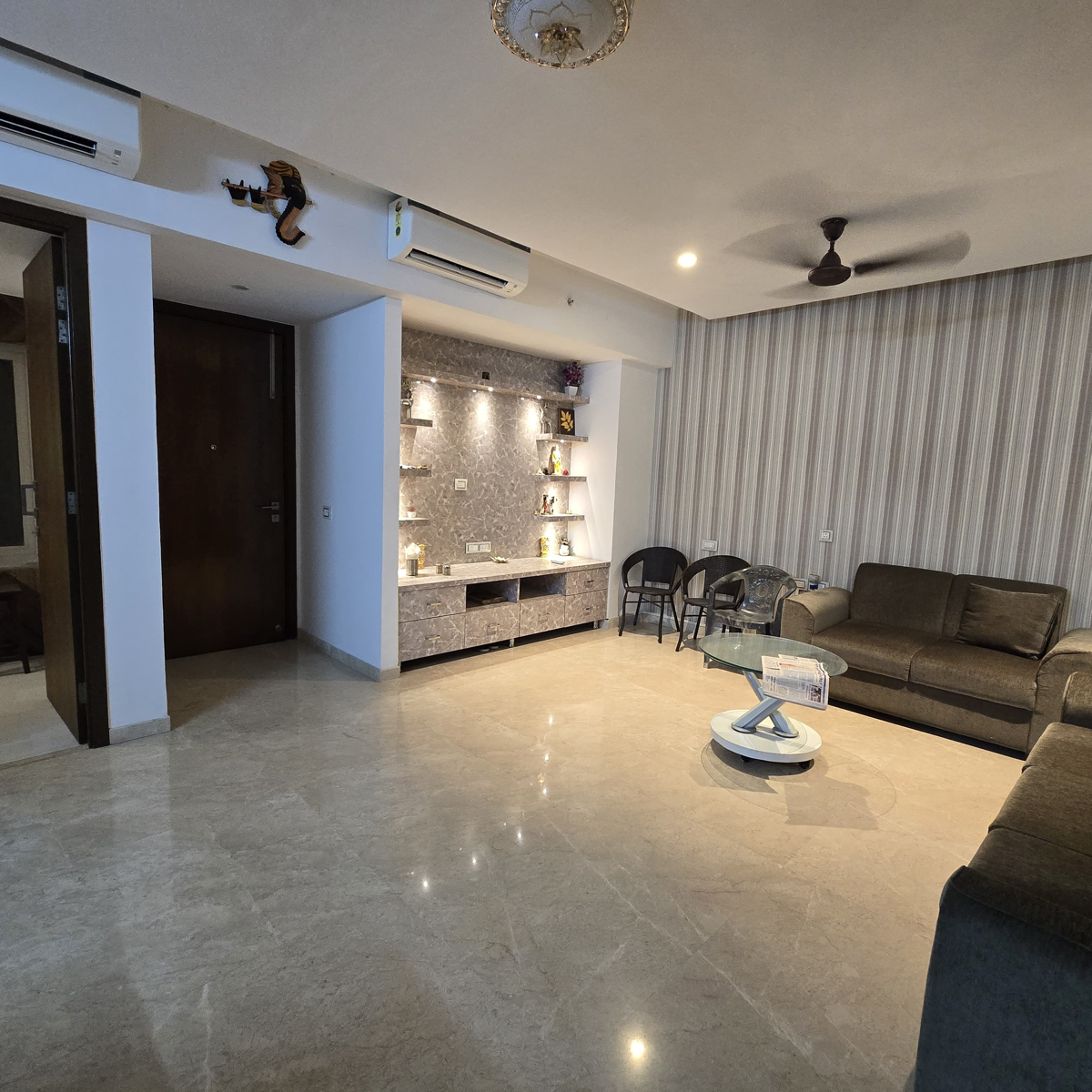 3 BHK + Pooja Room Apartment For Sale in One Hiranandani Park