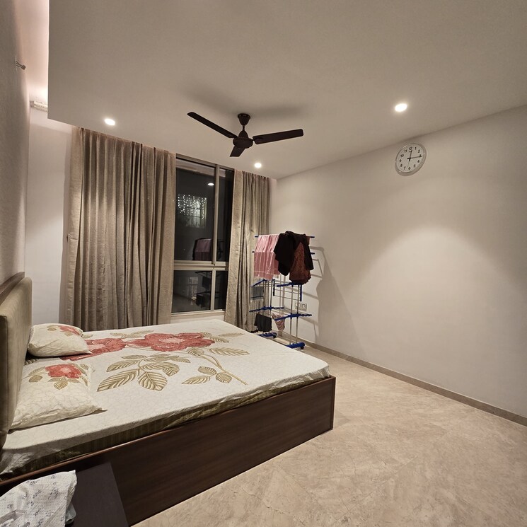 Bedroom, one-hiranandani-park 3 Bedroom 1200 Sq.Ft. Apartment In Brahmand Thane 8081648