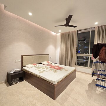 Living Room in 3 BHK Apartment at One Hiranandani Park, Brahmand – for Sale
