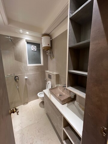 Master Bedroom in 1 BHK Builder Floor at Sector 56 – for Rent