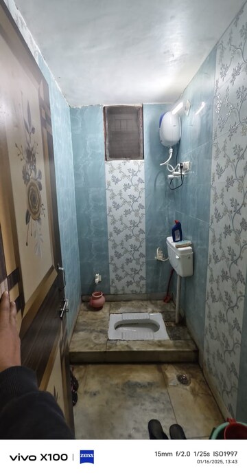Bathroom in 2 BHK Apartment at Shaheen Bagh – for Sale