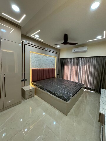 Master Bedroom in 1 BHK Apartment at Vinayak Heights Phase I, Ghatkopar East – for Rent
