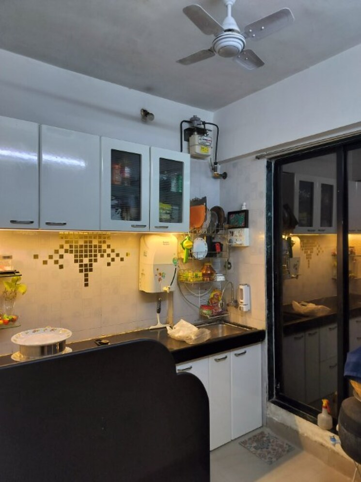 Kitchen, dream-crystal 1 Bedroom 650 Sq.Ft. Apartment In Kharghar Navi Mumbai 8081686