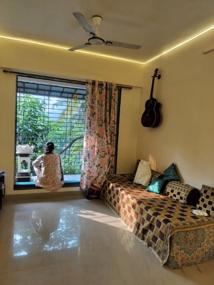 Living Room, dream-crystal 1 Bedroom 650 Sq.Ft. Apartment In Kharghar Navi Mumbai 8081686