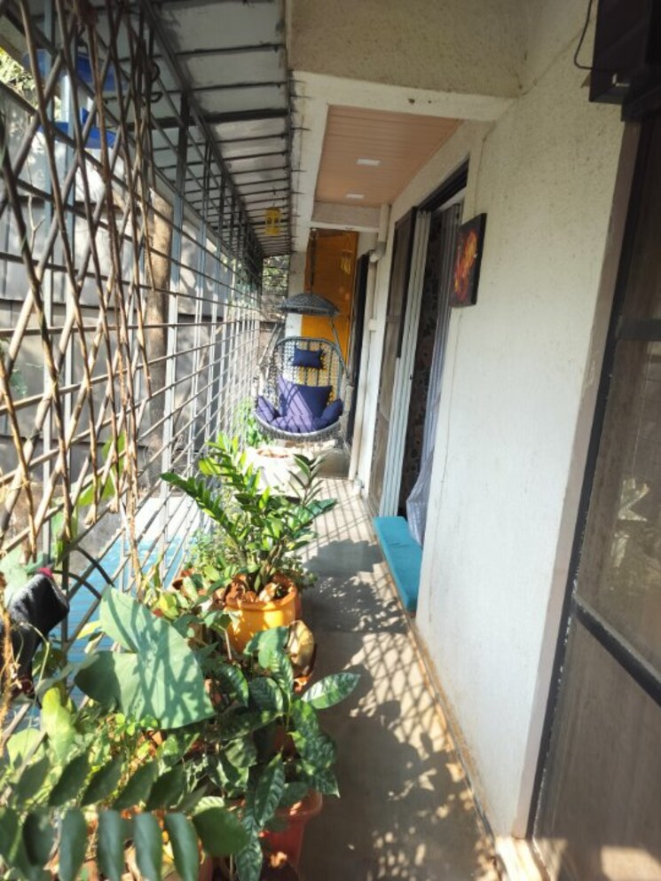 Balcony, dream-crystal 1 Bedroom 650 Sq.Ft. Apartment In Kharghar Navi Mumbai 8081686