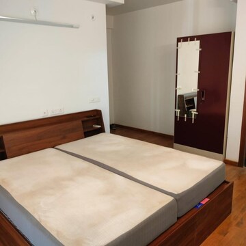 Bedroom in 2 BHK Apartment at Rishita Manhattan, Gomti Nagar – for Sale