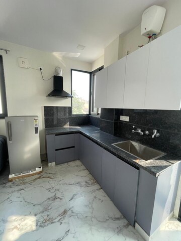 Kitchen in 1 BHK Builder Floor at Sector 30 – for Rent