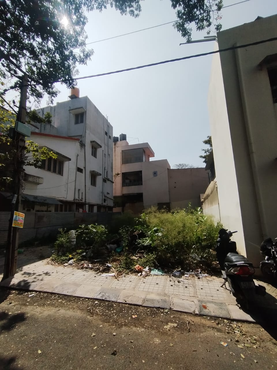Plot For Sale in RT Nagar