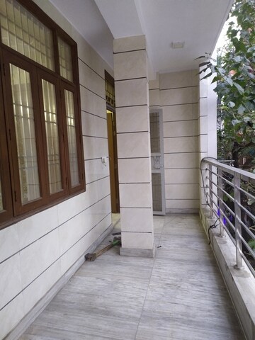 Balcony in 3 BHK Apartment at Govindpuri – for Rent