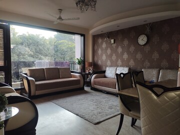 Kitchen in 3 BHK Builder Floor at East Of Kailash – for Rent