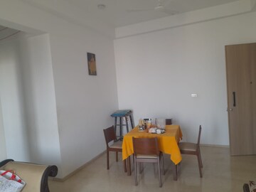 Living Room in 2 BHK Apartment at S Raheja New Light, Khar West – for Rent