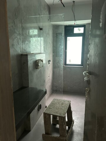 Bathroom in 3 BHK Apartment at Bandra West – for Rent