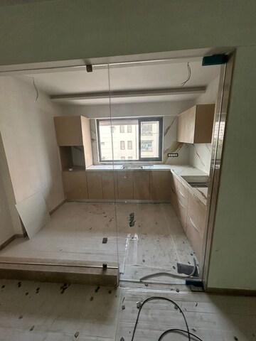 Kitchen in 3 BHK Apartment at Bandra West – for Rent