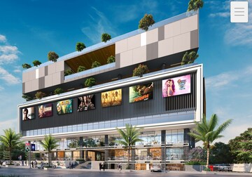  Shop – Exterior View View at Aishwaryam One Moshi, Moshi - for Sale