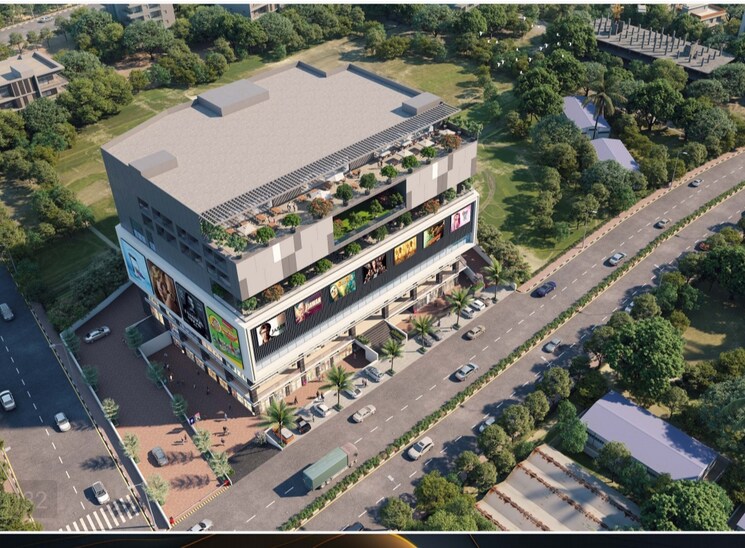 Master Plan, aishwaryam-one-moshi Commercial Office Space 360 Sq.Ft. In Moshi Pune 8081834