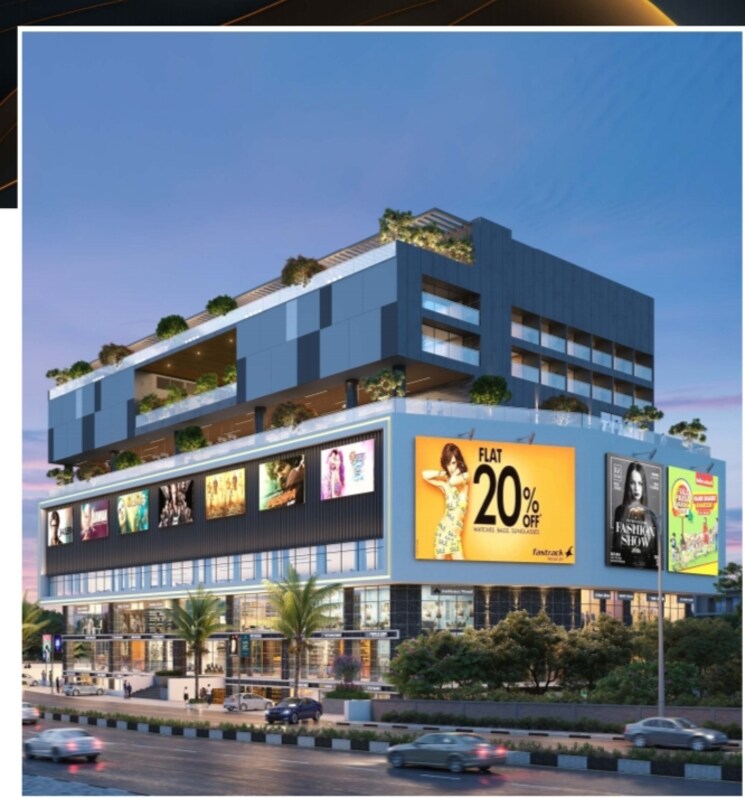 Exterior View, aishwaryam-one-moshi Commercial Shop 381 Sq.Ft. In Moshi Pune 8081837