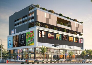  Shop – Exterior View View at Aishwaryam One Moshi, Moshi - for Sale