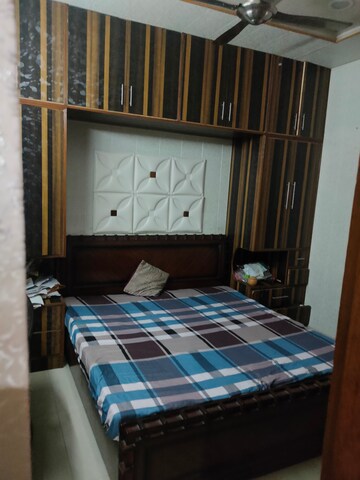 Bedroom in 3 BHK Apartment at New Generation Maple Apartments, Dhakoli Village – for Rent