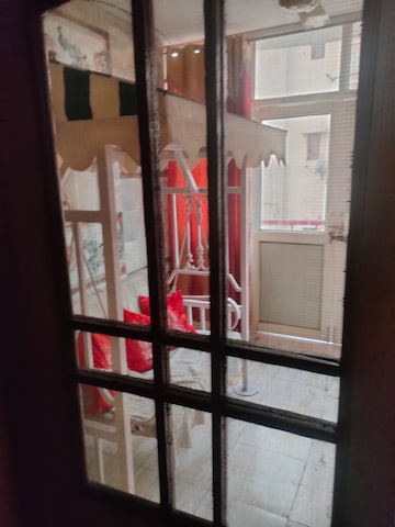 Kitchen in 3 BHK Apartment at New Generation Maple Apartments, Dhakoli Village – for Rent