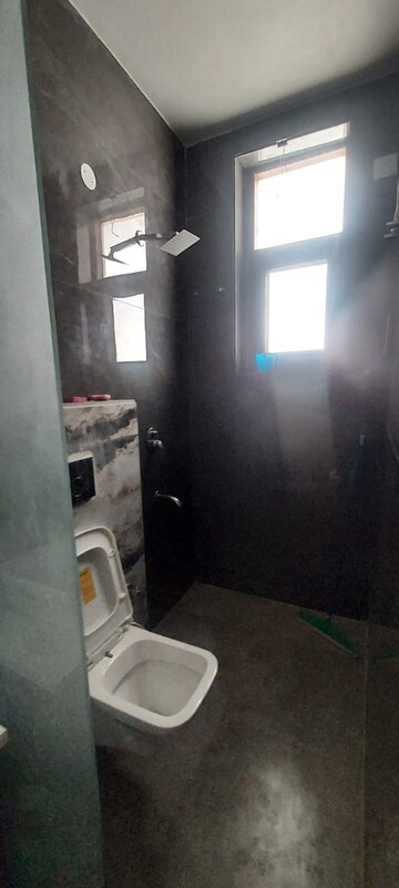 Bathroom in 3 BHK Apartment at Motia Blue Ridge, Dhakoli Village – for Rent
