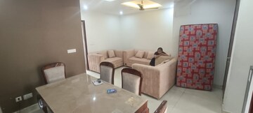 Master Bedroom in 3 BHK Apartment at Motia Blue Ridge, Dhakoli Village – for Rent