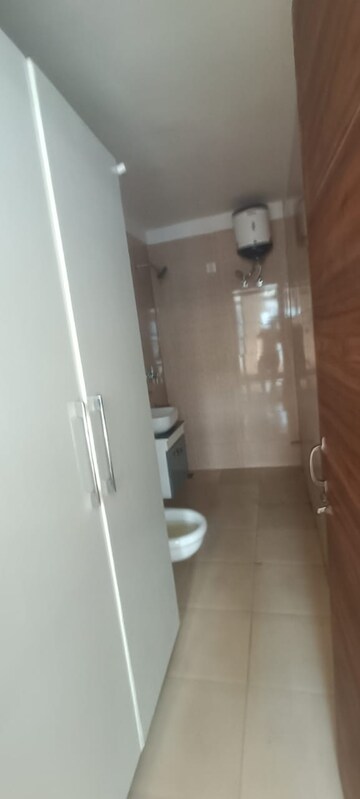 Building Lobby in 3 BHK Apartment at Motia Blue Ridge, Dhakoli Village – for Rent